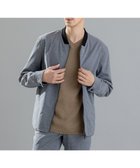 【ジョゼフ オム/JOSEPH HOMME / MEN】のスーパーストレッチウェザー ジップアップブルゾン ライトグレー系|ID: prp329100003925867 ipo3291000000027379334