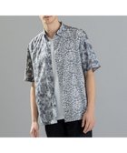 【ジョゼフ オム/JOSEPH HOMME / MEN】の【LIBERTY】クレイジーリバティ 半袖レギュラーシャツ グレー系|ID: prp329100003925868 ipo3291000000027379355