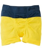 【ワコール/Wacoal / MEN】のボクサーパンツ【PANTS HOLIC X】ワンサイズ(S-LL) フロント快適Xマチ 立体成型 適度なフィット感 前閉じ 下着 GT3480 /ブロス イエロー|ID: prp329100003925873 ipo3291000000027379424