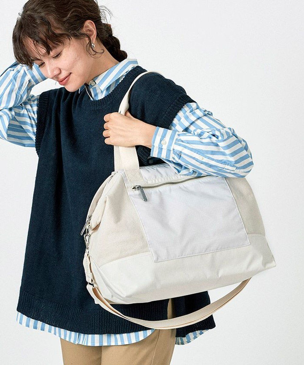 【レスポートサック/LeSportsac】のCANVAS E/W TOTE/メレンゲキャンバス インテリア・キッズ・メンズ・レディースファッション・服の通販 founy(ファニー) 　ファッション　Fashion　レディースファッション　WOMEN　バッグ　Bag　キャンバス　Canvas　軽量　Lightweight　ショルダー　Shoulder　スポーツ　Sports　人気　Popularity　プリント　Print　ボストン　Boston　ポケット　Pocket　無地　Plain Color　おすすめ　Recommend　旅行　Travel　ビジネス 仕事 通勤　Business　メレンゲキャンバス|ID: prp329100003925915 ipo3291000000025924350