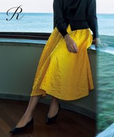 【23区/NIJYUSANKU】の【R(アール)】LIMONTA フラワージャカード スカート 人気、トレンドファッション・服の通販 founy(ファニー) ファッション Fashion レディースファッション WOMEN スカート Skirt イエロー Yellow イタリア Italy 春 Spring コレクション Collection コンパクト Compact ジャカード Jacquard 人気 Popularity フラワー Flower フレア Flare モチーフ Motif S/S・春夏 Ss・Spring/Summer 送料無料 Free Shipping NEW・新作・新着・新入荷 New Arrivals おすすめ Recommend 夏 Summer 2024年 2024 2024春夏・S/S Ss,Spring/Summer,2024 |ID:prp329100003925970