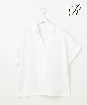 【23区/NIJYUSANKU】の【R(アール)】THOMAS MASON スキッパーシャツ 人気、トレンドファッション・服の通販 founy(ファニー) ファッション Fashion レディースファッション WOMEN トップス・カットソー Tops/Tshirt シャツ/ブラウス Shirts/Blouses インポート Import 春 Spring コレクション Collection シルク Silk シルケット Mercerization スキッパー Skipper なめらか Smooth 人気 Popularity ハーフ Half ベーシック Basic ボトム Bottom S/S・春夏 Ss・Spring/Summer 夏 Summer 2024年 2024 2024春夏・S/S Ss,Spring/Summer,2024 |ID:prp329100003925977