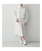 【イェッカ ヴェッカ/YECCA VECCA】のレースドッキングシャツワンピース 人気、トレンドファッション・服の通販 founy(ファニー) ファッション Fashion レディースファッション WOMEN ワンピース Dress シャツワンピース Shirt Dresses S/S・春夏 Ss・Spring/Summer おすすめ Recommend スマート Smart ドッキング Docking フロント Front ポケット Pocket レース Race 夏 Summer 春 Spring thumbnail White|ID: prp329100003926034 ipo3291000000026497579