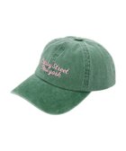 【グリーンパークス/Green Parks】の・TORCH ピグメントロゴCAP 人気、トレンドファッション・服の通販 founy(ファニー) ファッション Fashion レディースファッション WOMEN 帽子 Hats キャップ Cap フィット Fit フロント Front ヴィンテージ Vintage 帽子 Hat thumbnail Green|ID: prp329100003926048 ipo3291000000025925117