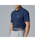 【ダックス ゴルフ/DAKS GOLF / MEN】の【MEN / UVカット】アロフトUVケアカノコ ポロシャツ 人気、トレンドファッション・服の通販 founy(ファニー) ファッション Fashion メンズファッション MEN トップス・カットソー Tops/Tshirt/Men シャツ Shirts ポロシャツ Polo Shirts ゴルフ Golf S/S・春夏 Ss・Spring/Summer クラシカル Classical チェック Check フロント Front ポロシャツ Polo Shirt 吸水 Water Absorption 夏 Summer 定番 Standard 春 Spring thumbnail ネイビー系|ID: prp329100003926998 ipo3291000000026129111