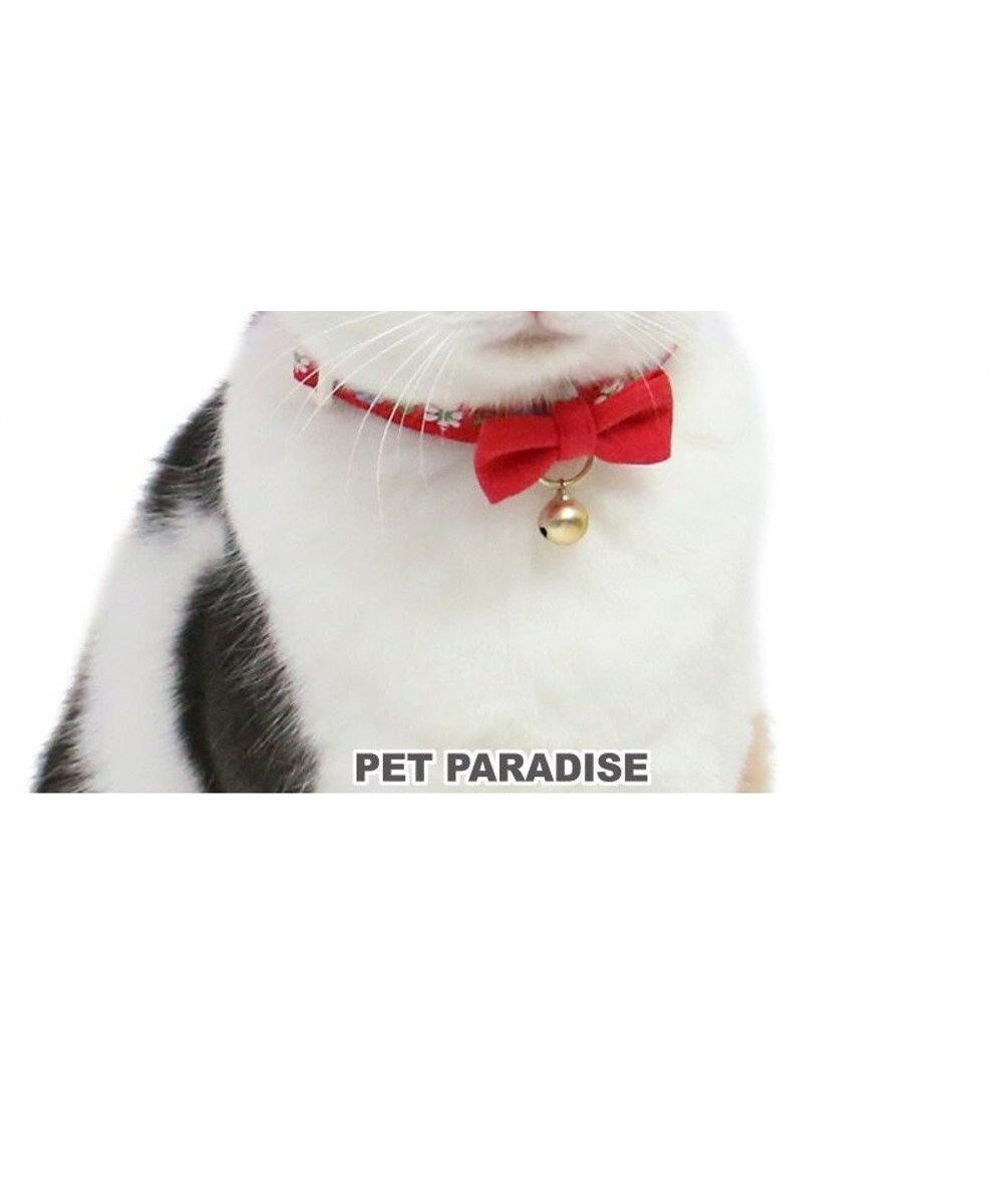 【ペットパラダイス/PET PARADISE / GOODS】のペットパラダイス 猫 首輪 チロリアン 《レッド》 人気、トレンドファッション・服の通販 founy(ファニー) 　猫　Cat　ホーム・キャンプ・アウトドア・お取り寄せ　Home,Garden,Outdoor,Camping Gear　ペットグッズ　Pet Supplies　 other-1|ID: prp329100003927836 ipo3291000000025944707