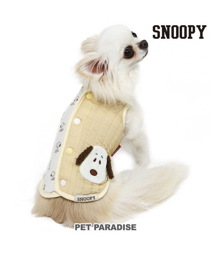 【ペットパラダイス/PET PARADISE / GOODS】の犬 服 スヌーピー 背中開き ベスト 【小型犬】 キルト インテリア・キッズ・メンズ・レディースファッション・服の通販 founy(ファニー) https://founy.com/ A/W・秋冬 Aw・Autumn/Winter・Fw・Fall-Winter キルト Quilt ギフト プレゼント Gift Present ベスト Vest ベビー Baby 冬 Winter 犬 Dog 秋 Autumn/Fall ホーム・キャンプ・アウトドア・お取り寄せ Home,Garden,Outdoor,Camping Gear ペットグッズ Pet Supplies |ID: prp329100003927849 ipo3291000000029392086