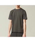 【ジェイ プレス/J.PRESS / MEN】の【ビジネス対応】【吸湿速乾】【J.PRESS PREMIUM JERSEY】 シアサッカー Tシャツ グレー系|ID: prp329100003927879 ipo3291000000027378581