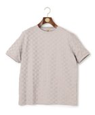 【ジェイ プレス/J.PRESS / MEN】の【ビジネス対応】【吸湿速乾】【J.PRESS PREMIUM JERSEY】 リンクス Tシャツ ライトグレー系|ID: prp329100003927880 ipo3291000000027378592