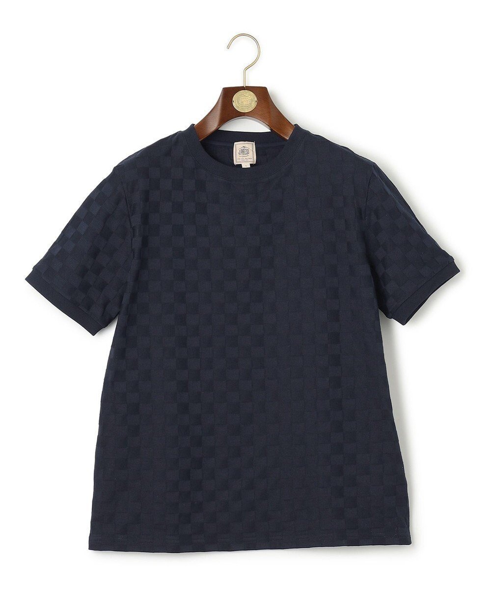 【ジェイ プレス/J.PRESS / MEN】の【ビジネス対応】【吸湿速乾】【J.PRESS PREMIUM JERSEY】 リンクス Tシャツ インテリア・キッズ・メンズ・レディースファッション・服の通販 founy(ファニー) 　ファッション　Fashion　メンズファッション　MEN　トップス・カットソー　Tops/Tshirt/Men　シャツ　Shirts　春　Spring　カットソー　Cut And Sew　シンプル　Simple　ジャケット　Jacket　ダウン　Down　フィット　Fit　無地　Plain Color　レギュラー　Regular　S/S・春夏　Ss・Spring/Summer　おすすめ　Recommend　夏　Summer　ビジネス 仕事 通勤　Business　ネイビー系|ID: prp329100003927880 ipo3291000000027378594