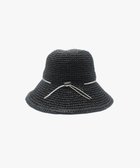 【ジェネラルデザインストア/general design store】の【UV/サイズ調整可/MANIERA】ラフィアコードハット 人気、トレンドファッション・服の通販 founy(ファニー) ファッション Fashion レディースファッション WOMEN 帽子 Hats ラフィア Raffia 帽子 Hat thumbnail BLACK|ID: prp329100003927890 ipo3291000000025944902