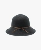 【ジェネラルデザインストア/general design store】の【UV/手洗い可/畳める/サイズ調整可/MANIERA】ペーパーブレードコードハット 人気、トレンドファッション・服の通販 founy(ファニー) ファッション Fashion レディースファッション WOMEN 帽子 Hats ブレード Blade 帽子 Hat thumbnail BLACK|ID: prp329100003927971 ipo3291000000025945280