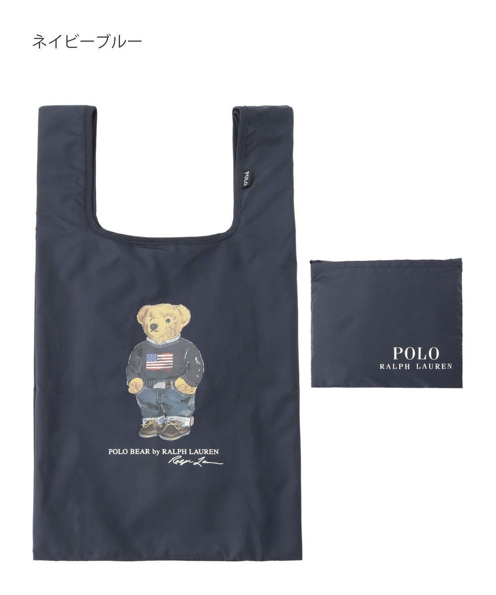 【ムーンバット/MOONBAT】のPOLO RALPH LAUREN ポケッタブルレインバッグ ポロベア/撥水 インテリア・キッズ・メンズ・レディースファッション・服の通販 founy(ファニー) 　ファッション　Fashion　レディースファッション　WOMEN　アイビー　Ivy　ニューヨーク　New York　ネイビーブルー|ID: prp329100003930372 ipo3291000000028520099