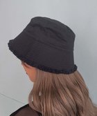 【ウィゴー/WEGO】のフリンジバケットハット 人気、トレンドファッション・服の通販 founy(ファニー) ファッション Fashion レディースファッション WOMEN 帽子 Hats おすすめ Recommend シンプル Simple トレンド Trend フォルム Form フリンジ Fringe ベーシック Basic 帽子 Hat thumbnail ブラック|ID: prp329100003930391 ipo3291000000025954279