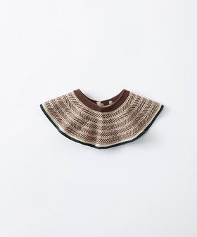 【トリコテ/Tricote / KIDS】のCABLE PATTERN KNIT BIB/ヘリンボン柄ニットスタイ 人気、トレンドファッション・服の通販 founy(ファニー) ファッション Fashion キッズファッション KIDS ヘリンボン Herringbone ヘリンボーン Herringbone |ID:prp329100003932467