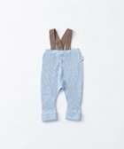 【トリコテ/Tricote / KIDS】のBABY SUSPENDERS PANTS/ベビーサスペンダーパンツ 31L.BLUE|ID:prp329100003932468