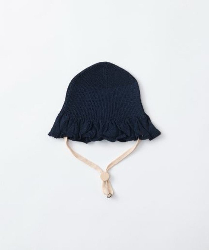 【トリコテ/Tricote / KIDS】のRIB BONNET HAT/リブボンネット インテリア・キッズ・メンズ・レディースファッション・服の通販 founy(ファニー) https://founy.com/ ファッション Fashion キッズファッション KIDS A/W・秋冬 Aw・Autumn/Winter・Fw・Fall-Winter S/S・春夏 Ss・Spring/Summer シンプル Simple ベビー Baby 夏 Summer |ID: prp329100003932474 ipo3291000000025962763