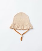 【トリコテ/Tricote / KIDS】のRIB BONNET HAT/リブボンネット 80IVORY|ID: prp329100003932474 ipo3291000000025962765