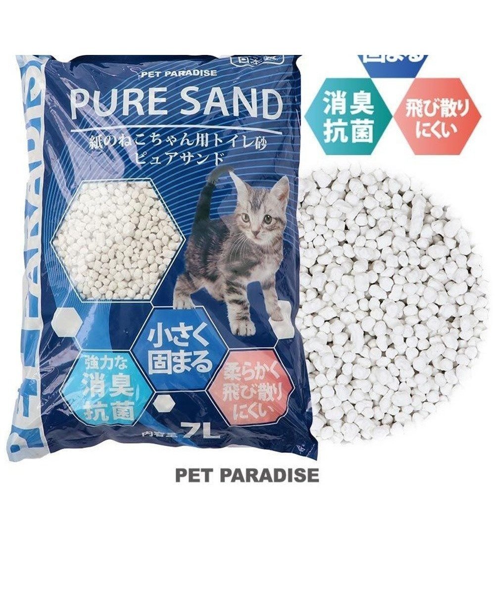 【ペットパラダイス/PET PARADISE / GOODS】の猫用 トイレ砂 ピュアサンド 7L 人気、トレンドファッション・服の通販 founy(ファニー) 　吸水　Water Absorption　抗菌　Antibacterial　猫　Cat　ホーム・キャンプ・アウトドア・お取り寄せ　Home,Garden,Outdoor,Camping Gear　ペットグッズ　Pet Supplies　 other-1|ID: prp329100003934378 ipo3291000000029396147