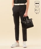 【23区 ゴルフ/23区GOLF / MEN】の【MEN】【撥水/ストレッチ】2WAYストレッチ アクティブパンツ ブラック系|ID: prp329100003934388 ipo3291000000029032518