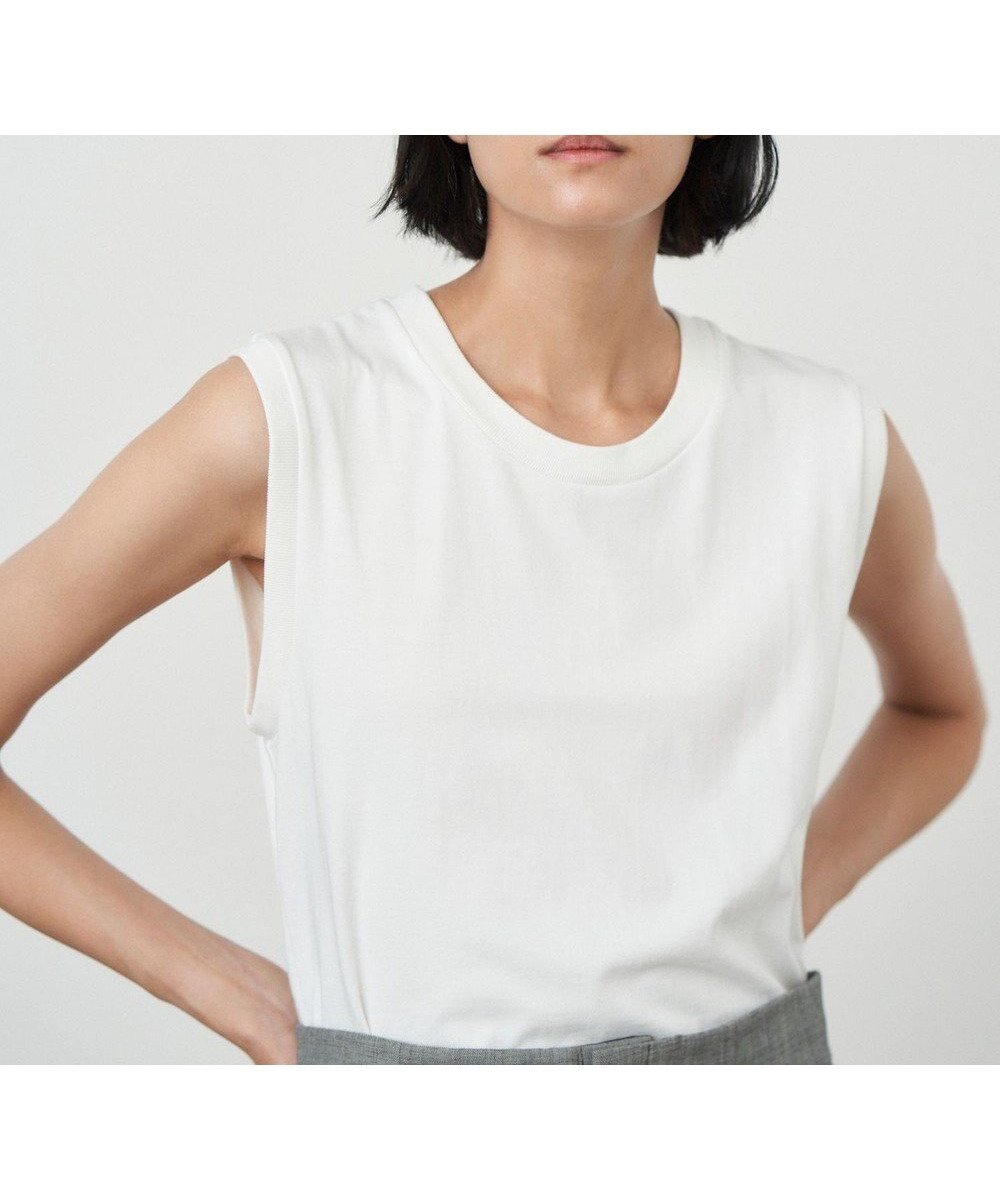 【エイトン/ATON】の50/- ORGANIC FRESCA タンクトップ 人気、トレンドファッション・服の通販 founy(ファニー) 　ファッション　Fashion　レディースファッション　WOMEN　トップス・カットソー　Tops/Tshirt　シャツ/ブラウス　Shirts/Blouses　ロング / Tシャツ　T-Shirts　カットソー　Cut and Sewn　S/S・春夏　Ss・Spring/Summer　インド　India　オーガニック　Organic　カットソー　Cut And Sew　ジャージ　Jersey　スタンダード　Standard　タンク　Tank　ドレープ　Drape　ベーシック　Basic　レギュラー　Regular　夏　Summer　春　Spring　 other-1|ID: prp329100003934405 ipo3291000000025970412