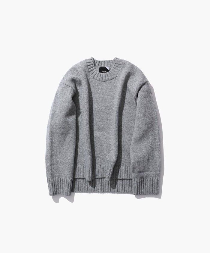 【エイトン/ATON】のCOOMA LAMBS WOOL ショートクルーネックプルオーバー インテリア・キッズ・メンズ・レディースファッション・服の通販 founy(ファニー) https://founy.com/ ファッション Fashion レディースファッション WOMEN トップス・カットソー Tops/Tshirt ニット Knit Tops プルオーバー Pullover A/W・秋冬 Aw・Autumn/Winter・Fw・Fall-Winter ショート Short シンプル Simple セーター Sweater フォルム Form リラックス Relax 再入荷 Restock/Back In Stock/Re Arrival |ID: prp329100003936678 ipo3291000000028666864