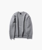 【エイトン/ATON】のCOOMA LAMBS WOOL ショートクルーネックプルオーバー 人気、トレンドファッション・服の通販 founy(ファニー) ファッション Fashion レディースファッション WOMEN トップス・カットソー Tops/Tshirt ニット Knit Tops プルオーバー Pullover A/W・秋冬 Aw・Autumn/Winter・Fw・Fall-Winter ショート Short シンプル Simple セーター Sweater フォルム Form リラックス Relax 再入荷 Restock/Back In Stock/Re Arrival thumbnail LIGHT GRAY|ID: prp329100003936678 ipo3291000000028666868