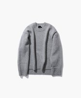 【エイトン/ATON】のCOOMA LAMBS WOOL ショートクルーネックプルオーバー 人気、トレンドファッション・服の通販 founy(ファニー) ファッション Fashion レディースファッション WOMEN トップス・カットソー Tops/Tshirt ニット Knit Tops プルオーバー Pullover A/W・秋冬 Aw・Autumn/Winter・Fw・Fall-Winter ショート Short シンプル Simple セーター Sweater フォルム Form リラックス Relax 再入荷 Restock/Back In Stock/Re Arrival |ID:prp329100003936678