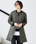 【ジェイ プレス/J.PRESS】の高密度タフタ キルティング ロング コート グレー系|ID: prp329100003936684 ipo3291000000027074168