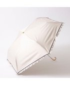 【アンビリオン/UNBILLION】のカシュネ cachenez / 【晴雨兼用】【日傘】 【UV カット率99.999.9%以上】PUヒートカットフリルミニ折りたたみ傘 ベージュ|ID: prp329100003936799 ipo3291000000027922906