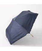 【アンビリオン/UNBILLION】のカシュネ cachenez / 【晴雨兼用】【日傘】 【UV カット率99.999.9%以上】PUヒートカットフリルミニ折りたたみ傘 ネイビー|ID: prp329100003936799 ipo3291000000027922909