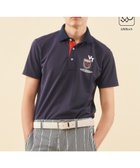 【23区 ゴルフ/23区GOLF / MEN】の【MEN】【吸水速乾/UVカット】エイトロックポロシャツ ネイビー系|ID: prp329100003938706 ipo3291000000027378360