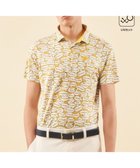 【23区 ゴルフ/23区GOLF / MEN】の【MEN】【吸水速乾/UVカット】YELL総柄プリントポロシャツ イエロー系5|ID: prp329100003938717 ipo3291000000027378209