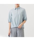 【ジェイ プレス/J.PRESS】の【洗える】アセテートレーヨンコットンチェック シャツカラー ブラウス 人気、トレンドファッション・服の通販 founy(ファニー) ファッション Fashion レディースファッション WOMEN トップス・カットソー Tops/Tshirt シャツ/ブラウス Shirts/Blouses インナー Inner 春 Spring 洗える Washable カーディガン Cardigan スキッパー Skipper チェック Check ベーシック Basic 半袖 Short Sleeve 再入荷 Restock/Back In Stock/Re Arrival S/S・春夏 Ss・Spring/Summer 夏 Summer thumbnail ミント系3|ID: prp329100003938727 ipo3291000000029466212