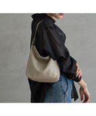 【ラシット/russet】のソフトレザーシンプルショルダーバッグ (CE-1328-WEB) GrayBeige|ID: prp329100003938732 ipo3291000000028462738