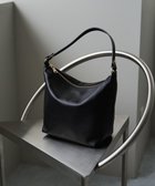 【ラシット/russet】のソフトレザーシンプルショルダーバッグ (CE-1328-WEB) Black|ID: prp329100003938732 ipo3291000000032208927
