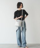 【ラシット/russet】のソフトレザーシンプルショルダーバッグ (CE-1328-WEB) White|ID: prp329100003938732 ipo3291000000032208929