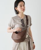 【ラシット/russet】の【新色追加】ソフトレザーラウンドショルダーバッグ(CE-1326-WEB) 【新色】D.Brown|ID: prp329100003938735 ipo3291000000031814473