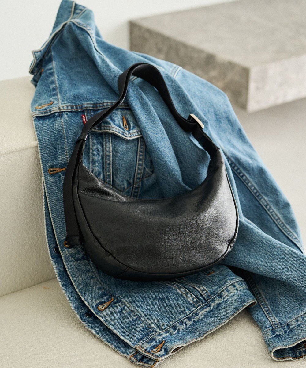 【ラシット/russet】のソフトレザーラウンドショルダーバッグ(CE-1326-WEB) 人気、トレンドファッション・服の通販 founy(ファニー) ファッション Fashion レディースファッション Fashion for Women コンパクト Compact, Small Size 軽量 Lightweight, Ultra Light ショルダー Shoulder, Shoulder Strap シルバー Silver, Metallic Silver シンプル Simple, Minimal トレンド Trend, Trending Now 定番 Standard, Basic Item 人気 Popular, Best Seller ハーフ Half, Half-Length フィット Fit, Slim Fit フォルム Silhouette, Form ベーシック Basic, Essential ポケット Pocket, Pocket Detail 再入荷 Restock / Back in Stock おすすめ Recommended / Our Picks 日本製 Made In Japan エレガント 上品 Elegant other-1|ID: prp329100003938735 ipo3291000000034848216