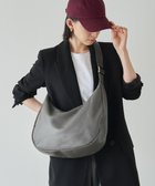 【ラシット/russet】の【新色追加】ソフトレザーラウンドビッグショルダーバッグ(CE-1325-WEB) 【新色】Charcoal|ID: prp329100003938736 ipo3291000000028554800