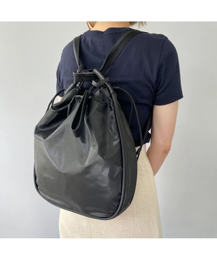 【ペレボルサ/PELLE BORSA】の2WAYショルダーリュック Cheers チアーズ 4680 インテリア・キッズ・メンズ・レディースファッション・服の通販 founy(ファニー) https://founy.com/ ファッション Fashion レディースファッション WOMEN バッグ Bag 巾着 Purse 抗菌 Antibacterial ショルダー Shoulder スマホ Smartphone 財布 Wallet ドローコード Draw Cord ポケット Pocket リュック Ruck Sack エレガント 上品 Elegant |ID: prp329100003938901 ipo3291000000028587186