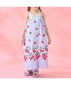 【エニファム/any FAM / KIDS】のラップタオル 70cm ストライプ×フルーツ|ID: prp329100003940459 ipo3291000000031961581