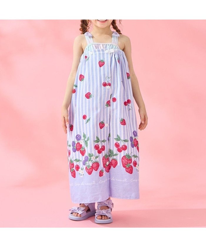 【エニファム/any FAM / KIDS】のラップタオル 70cm インテリア・キッズ・メンズ・レディースファッション・服の通販 founy(ファニー) https://founy.com/ ファッション Fashion キッズファッション Fashion for Kids 春 Spring ストライプ Stripe, Striped Pattern スマホ Smartphone, Mobile Device タオル Towel, Bath Towel 水着 Swimsuit, Swimwear ラップ Wrap, Wrap Design リボン Ribbon, Bow S/S・春夏 SS, Spring/Summer, Warm Season 再入荷 Restock / Back in Stock プチプライス・低価格 Affordable / Budget Price 夏 Summer |ID: prp329100003940459 ipo3291000000032695309