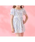 【エニィ/ANY / KIDS】のチェック柄 セパレート 水着 ミント系チェック|ID: prp329100003940460 ipo3291000000033653127
