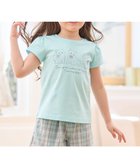 【エニファム/any FAM / KIDS】の【WEB限定】7days プリント 半袖 Tシャツ ライトブルー×ネコ|ID: prp329100003940465 ipo3291000000031961504