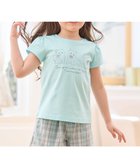 【エニファム/any FAM / KIDS】の【WEB限定】7days プリント 半袖 Tシャツ ライトブルー×ネコ|ID: prp329100003940465 ipo3291000000032633203