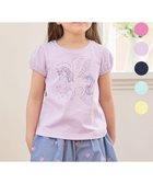 【エニィ/ANY / KIDS】の【WEB限定】7days プリント 半袖 Tシャツ ラベンダー×ユニコーン|ID: prp329100003940465 ipo3291000000034615814