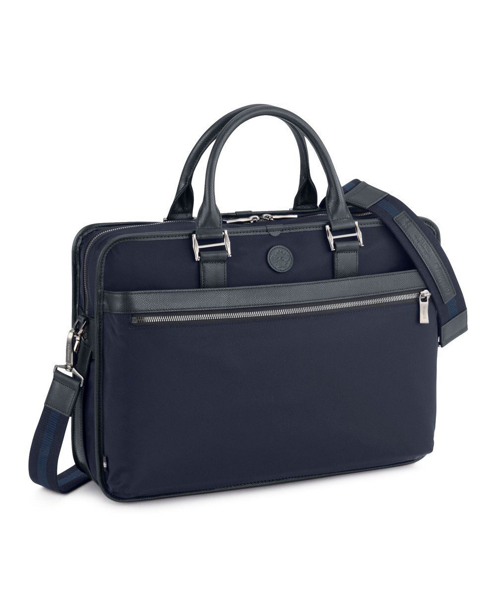 【エース バッグズ アンド ラゲッジ/ACE BAGS & LUGGAGE / MEN】のOrobianco ソロペルテ ビジネスバッグ 2way A4サイズ 13.3inchPC収納 14L 910g 92965 オロビアンコ インテリア・キッズ・メンズ・レディースファッション・服の通販 founy(ファニー) 　ファッション　Fashion　メンズファッション　MEN　バッグ　Bag/Men　ショルダー　Shoulder　スタンダード　Standard　フロント　Front　ベーシック　Basic　ポケット　Pocket　メタル　Metal　ランダム　Random　ビジネス 仕事 通勤　Business　ネイビー|ID: prp329100003940477 ipo3291000000027378274