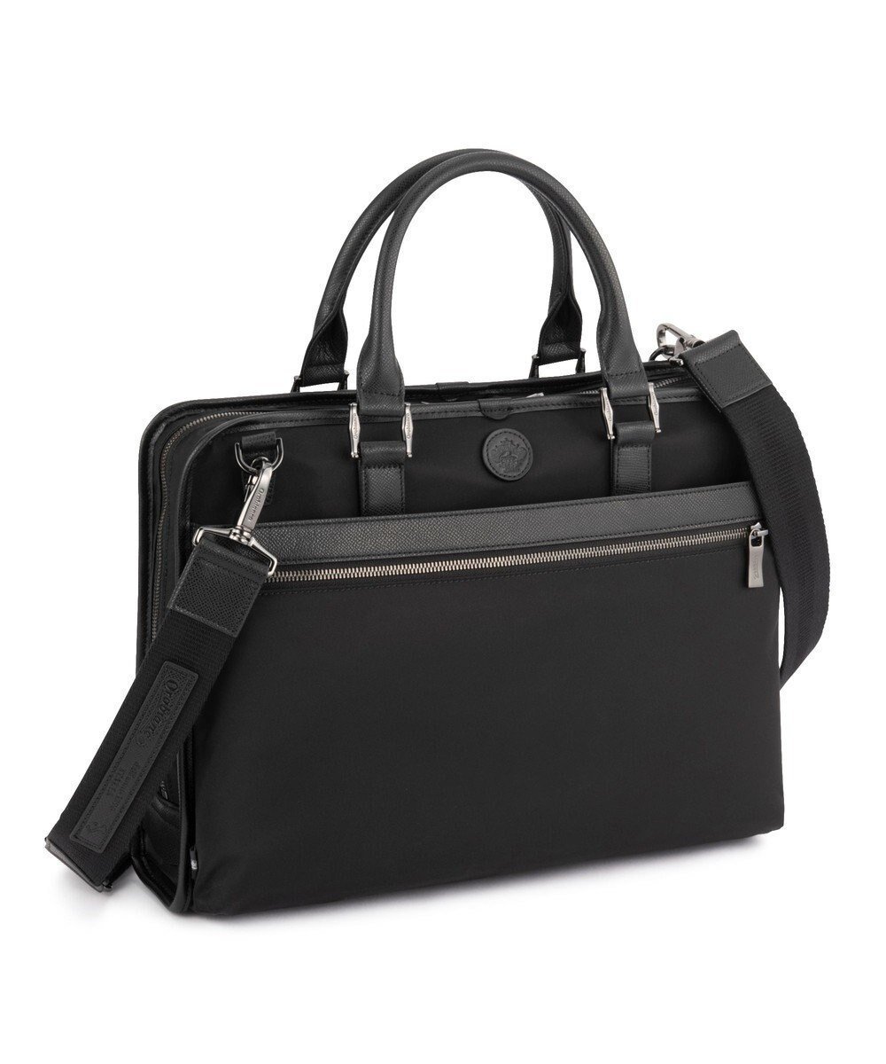 【エース バッグズ アンド ラゲッジ/ACE BAGS & LUGGAGE / MEN】のOrobianco ソロペルテ ビジネスバッグ 2way A4サイズ 13.3inchPC収納 9L 860g 92964 オロビアンコ 人気、トレンドファッション・服の通販 founy(ファニー) 　ファッション　Fashion　メンズファッション　MEN　バッグ　Bag/Men　ショルダー　Shoulder　スタンダード　Standard　フロント　Front　ベーシック　Basic　ポケット　Pocket　メタル　Metal　ランダム　Random　ビジネス 仕事 通勤　Business　 other-1|ID: prp329100003940478 ipo3291000000027378280