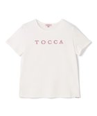【トッカ/TOCCA】の【洗える!】TOCCA PATCHWORK LOGO TEE Tシャツ ホワイト系|ID:prp329100003940574